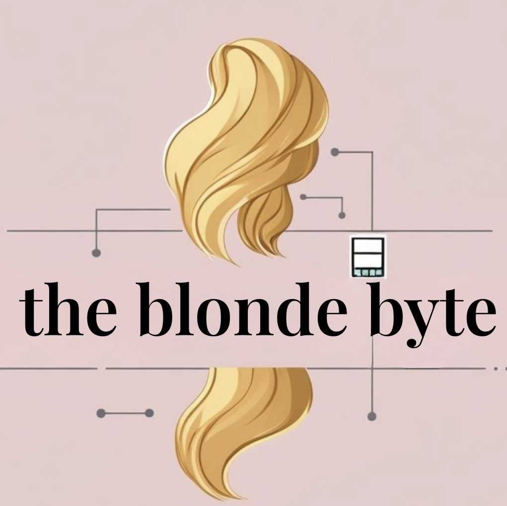 – the   blonde   byte  –